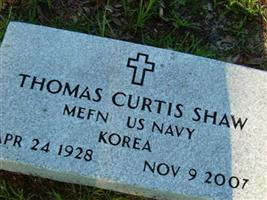 Thomas Curtis Shaw