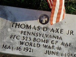 Thomas D. Axe, Jr