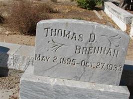 Thomas D Brennan