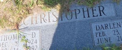 Thomas D Christopher
