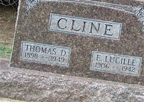 Thomas D. Cline Thomas D. Cline