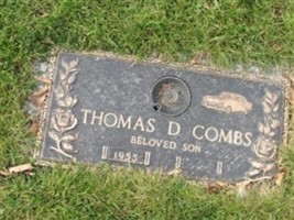 Thomas D. Combs Thomas D. Combs