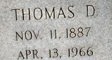 Thomas D. Dukes