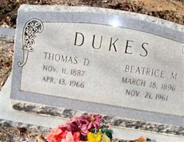 Thomas D. Dukes