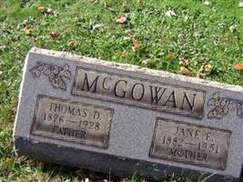 Thomas D. McGowan