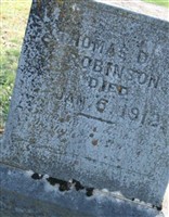 Thomas D. Robinson Thomas D. Robinson