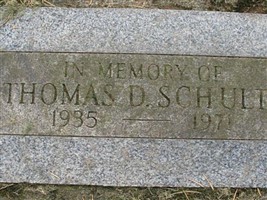 Thomas D. Schultz