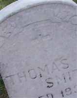Thomas D Smith