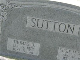 Thomas D. Sutton