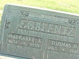 Thomas Daniel Coblentz Thomas Daniel Coblentz