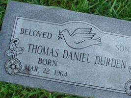 Thomas Daniel Durden Thomas Daniel Durden