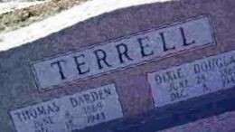 Thomas Darden Terrell