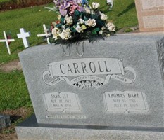 Thomas Dare Carroll Thomas Dare Carroll