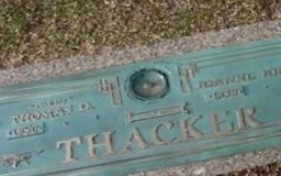 Thomas David "Tommy" Thacker Thomas David "Tommy" Thacker