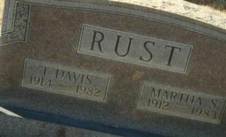 Thomas Davis Rust, Sr