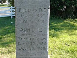 Thomas D.B. Shaw