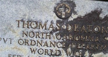 Thomas Deaton Thomas Deaton