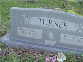 Thomas Derrel Turner