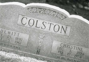 Thomas Dewitt Colston