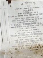 Thomas Dickman Robinson Thomas Dickman Robinson