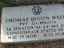 Thomas Dixon Weems (2045374.jpg) Thomas Dixon Weems (2045374.jpg)