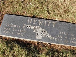 Thomas Dowel Hewitt