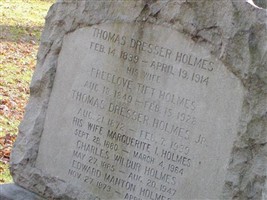 Thomas Dresser Holmes, Jr Thomas Dresser Holmes, Jr