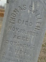 Thomas E. Allen Thomas E. Allen