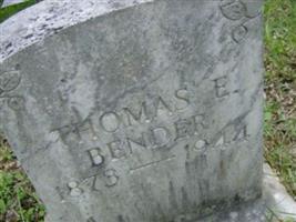 Thomas E. Bender