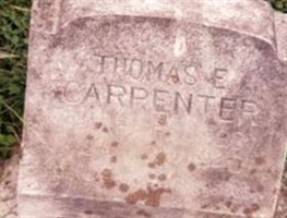 Thomas E Carpenter