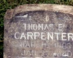 Thomas E Carpenter