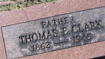 Thomas E Clark