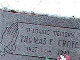Thomas E Croff