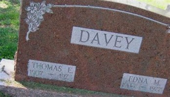 Thomas E. Davey