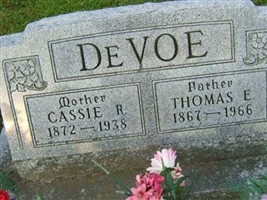 Thomas E DeVoe Thomas E DeVoe