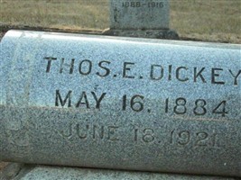 Thomas E Dickey Thomas E Dickey