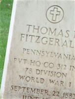 Thomas E Fitzgerald