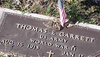 Thomas E. Garrett Thomas E. Garrett