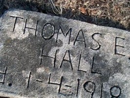 Thomas E Hall Thomas E Hall