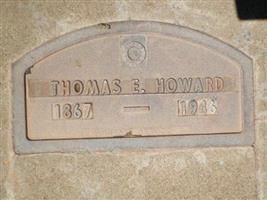 Thomas E Howard