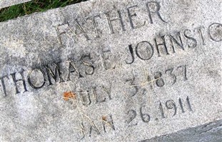 Thomas E. Johnston