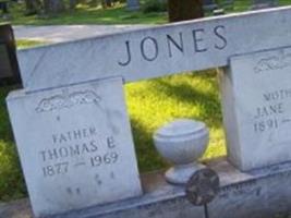 Thomas E. Jones