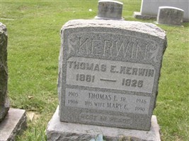 Thomas E Kerwin Thomas E Kerwin