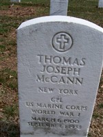 Thomas E Mc Cann