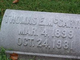 Thomas E. McCary, Jr