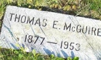 Thomas E McGuire