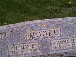 Thomas E. Moore Thomas E. Moore
