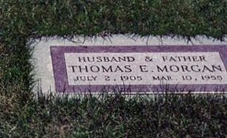 Thomas E Morgan