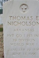 Thomas E Nicholson