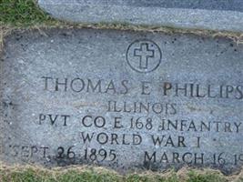 Thomas E. Phillips